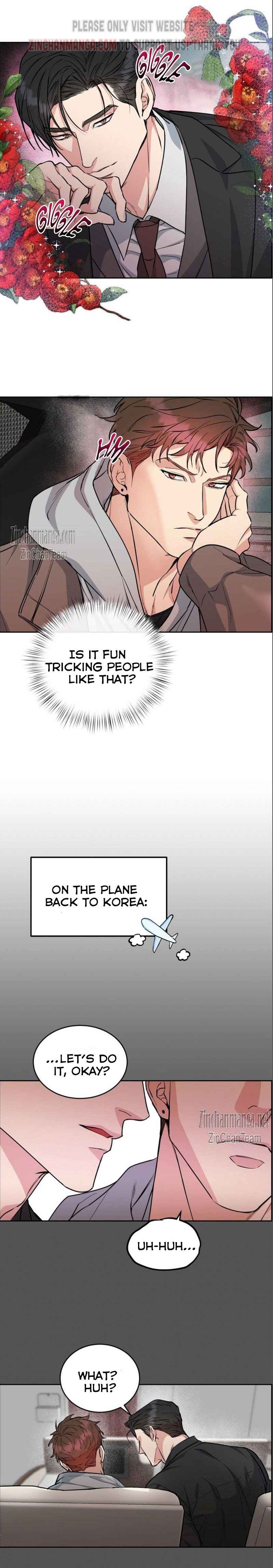 DOG AND BIRD Chapter 40.5 - Page 6 in English