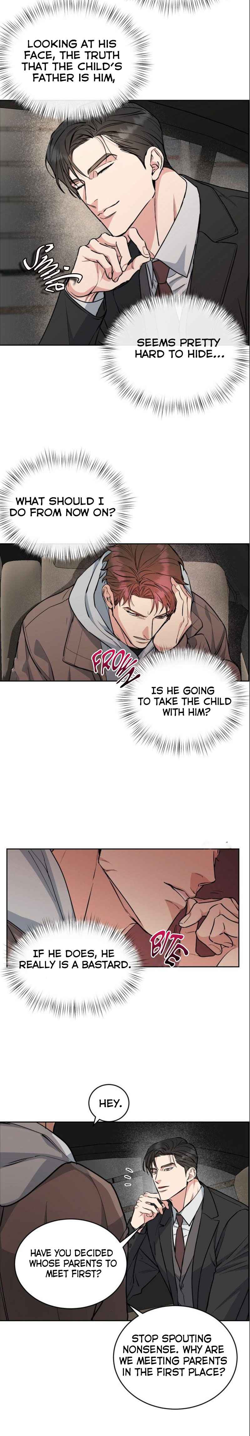 DOG AND BIRD Chapter 40.5 - Page 9 in English