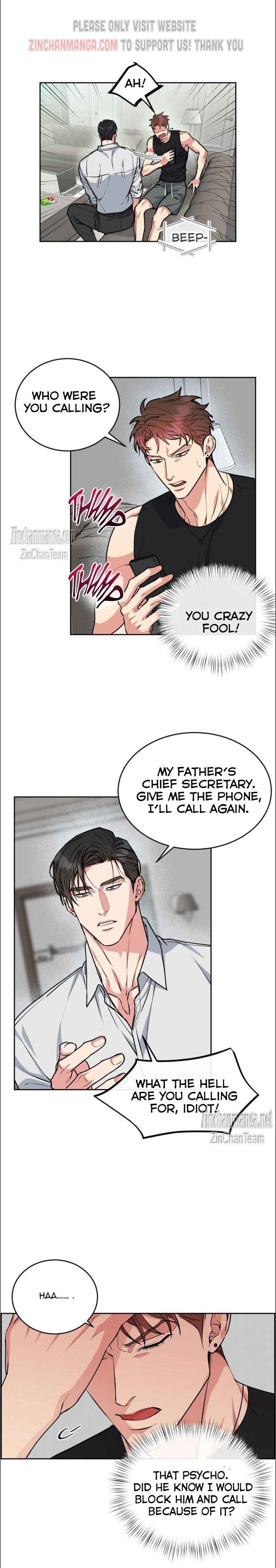 DOG AND BIRD Chapter 40 - Page 3 in English