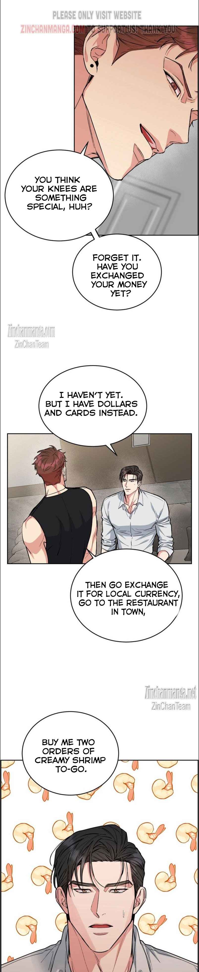 DOG AND BIRD Chapter 40 - Page 7 in English