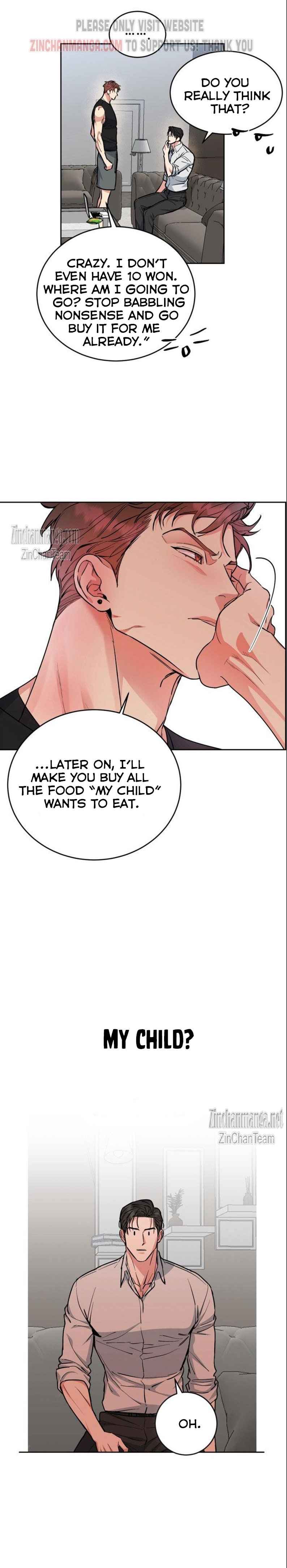 DOG AND BIRD Chapter 40 - Page 9 in English