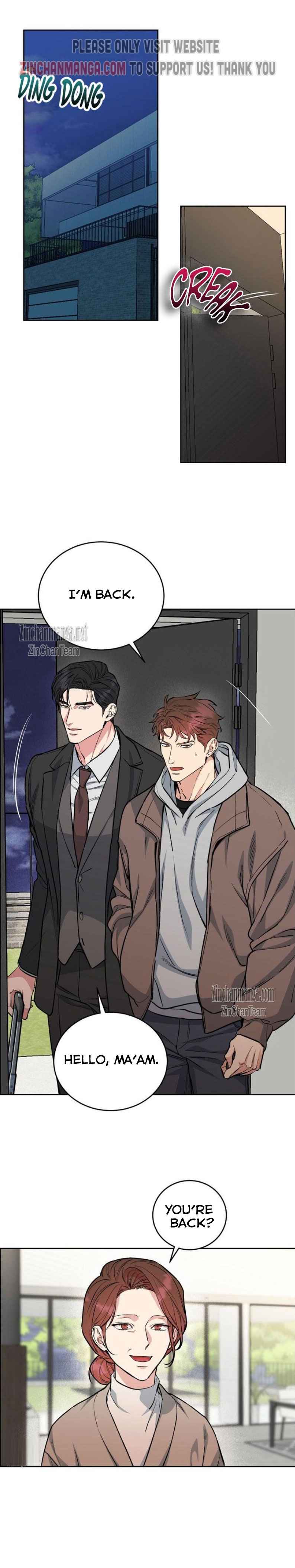 DOG AND BIRD Chapter 41 - Page 11 in English