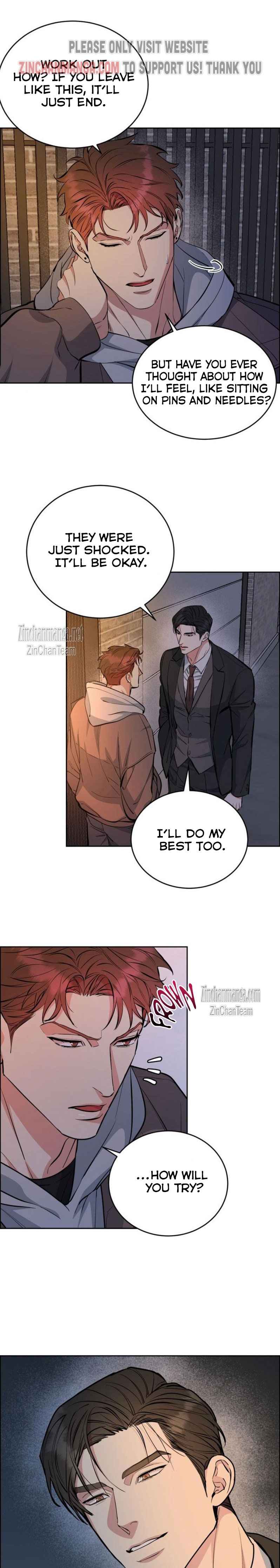 DOG AND BIRD Chapter 41 - Page 21 in English