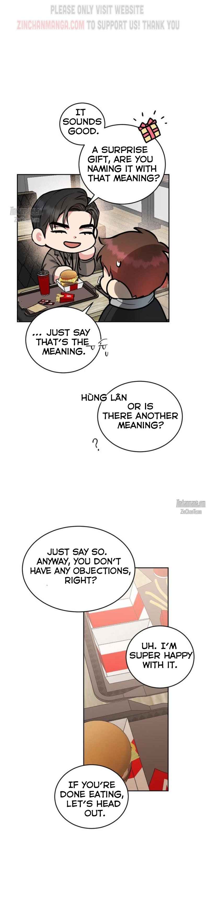 DOG AND BIRD Chapter 42.5 - Page 7 in English