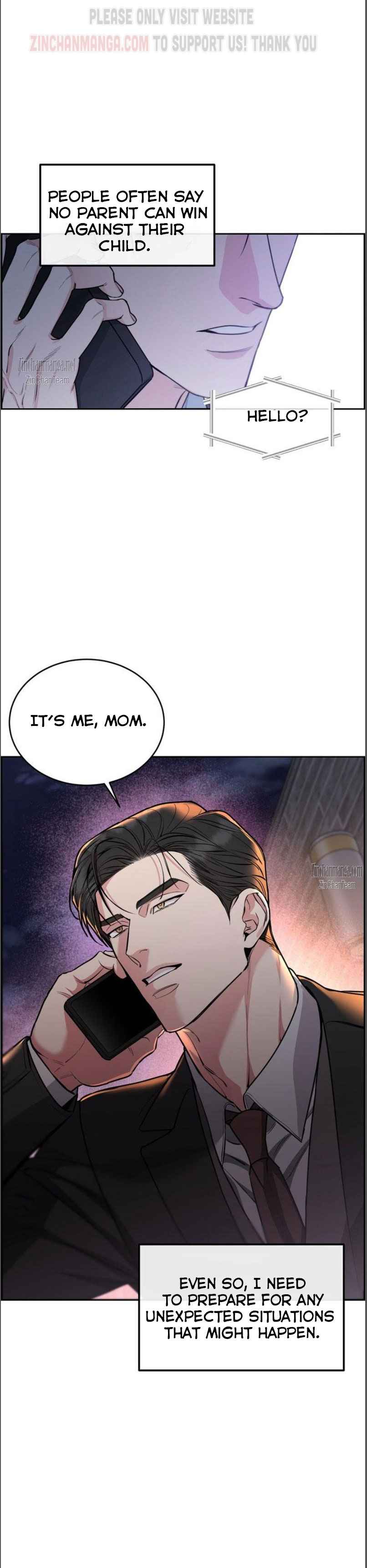 DOG AND BIRD Chapter 42 - Page 4 in English