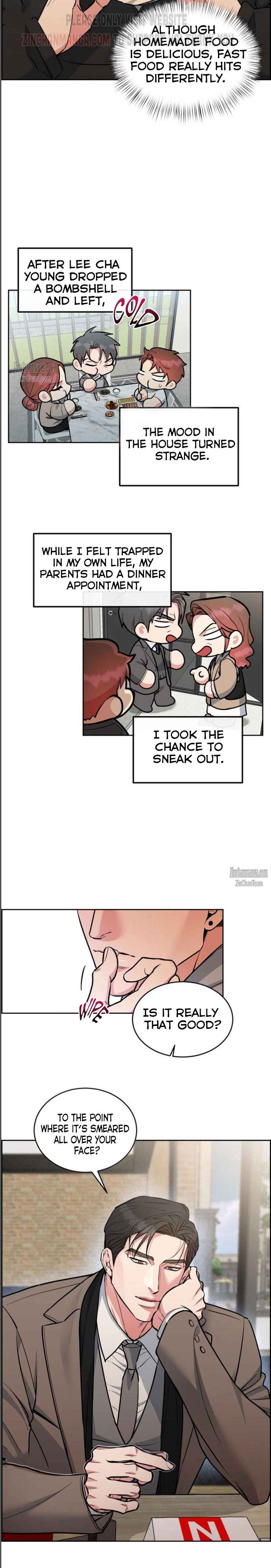 DOG AND BIRD Chapter 42 - Page 5 in English