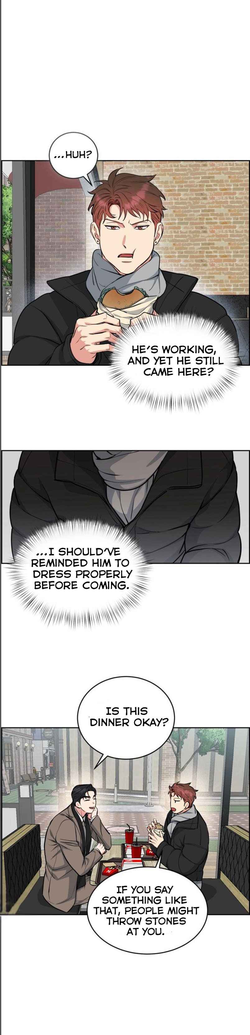 DOG AND BIRD Chapter 42 - Page 6 in English