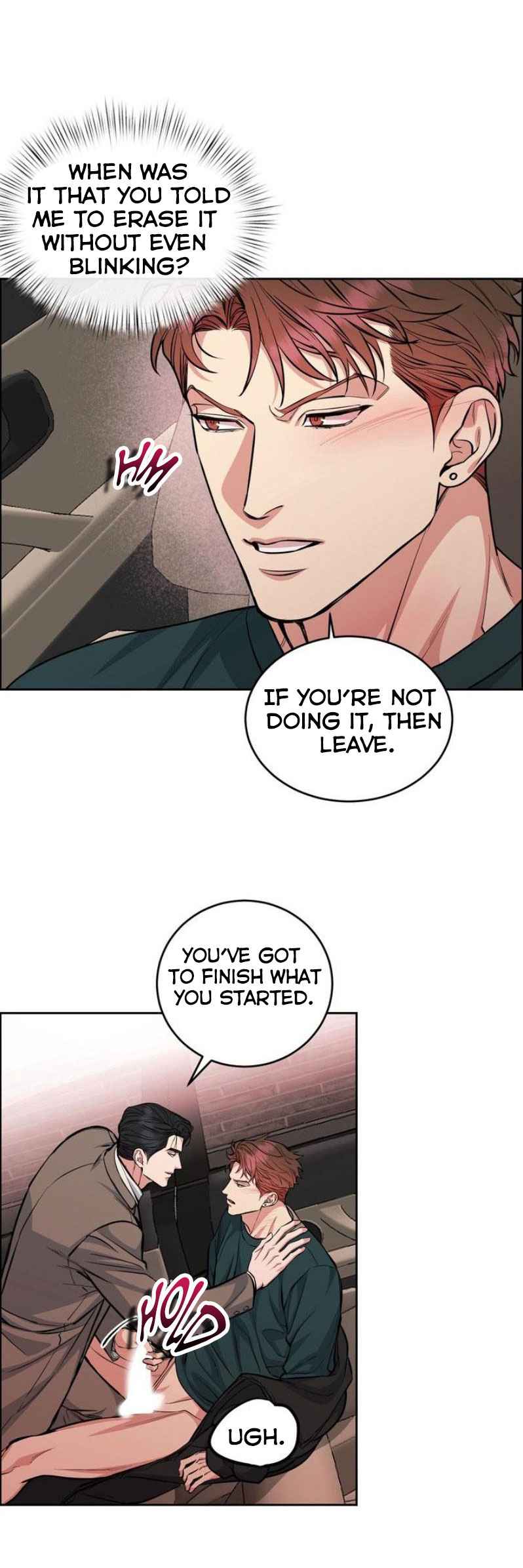 DOG AND BIRD Chapter 43.5 - Page 8 in English