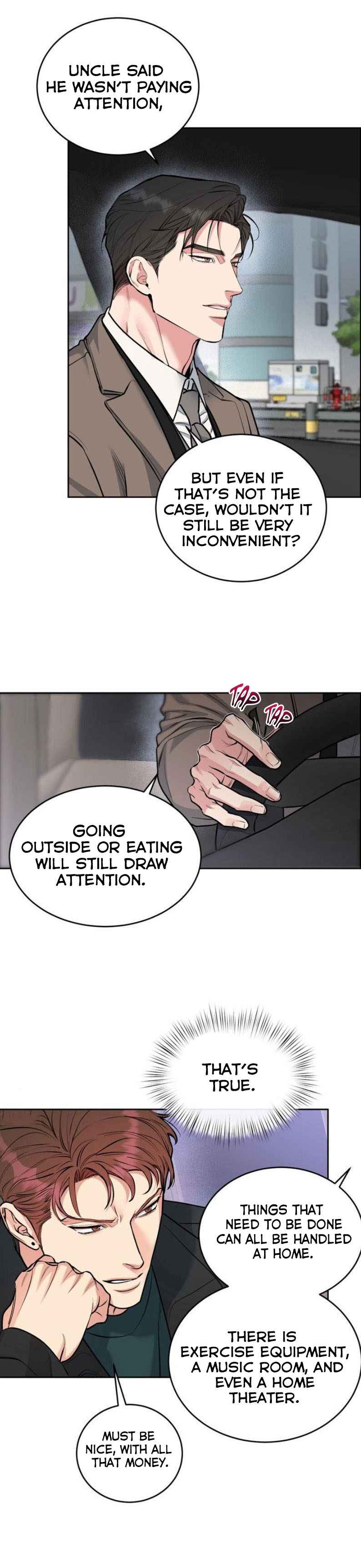 DOG AND BIRD Chapter 43 - Page 5 in English