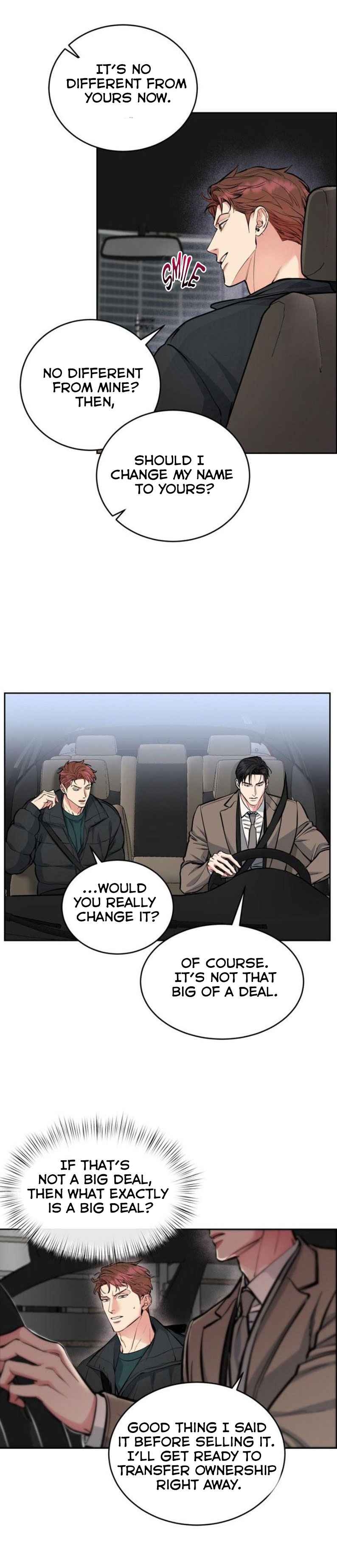 DOG AND BIRD Chapter 43 - Page 6 in English