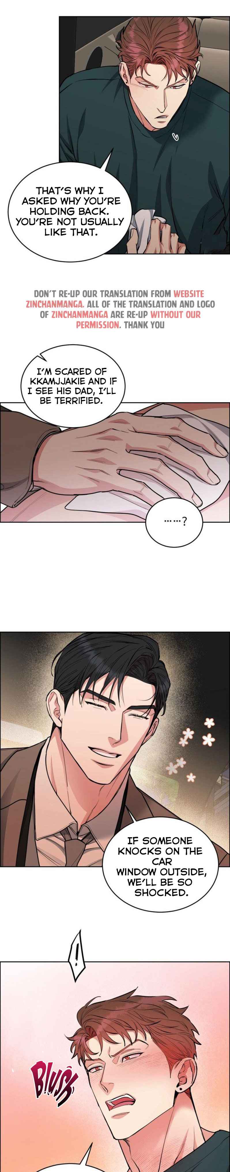 DOG AND BIRD Chapter 44 - Page 10 in English