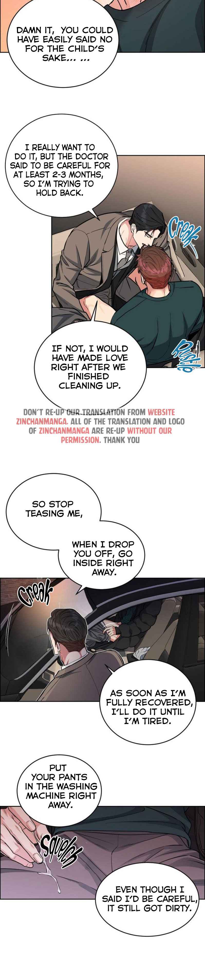 DOG AND BIRD Chapter 44 - Page 11 in English