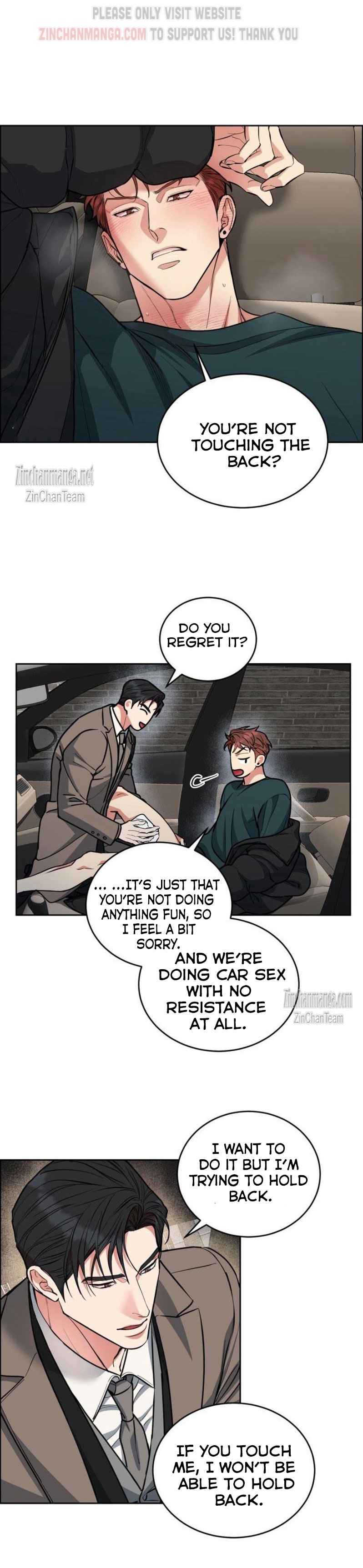 DOG AND BIRD Chapter 44 - Page 9 in English