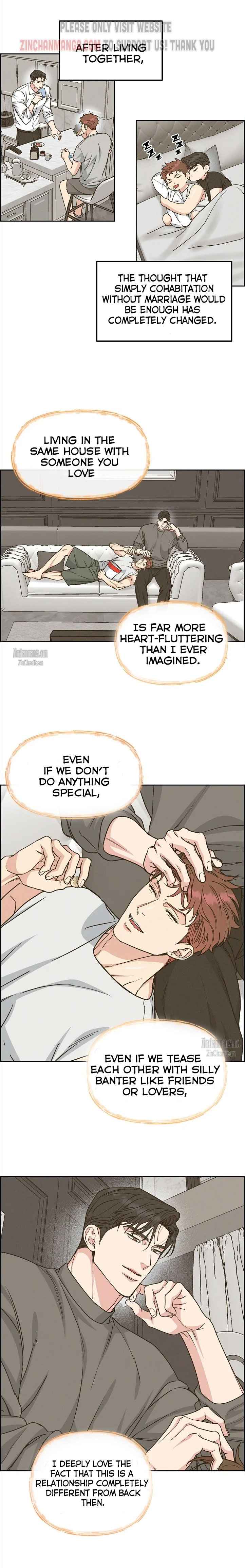 DOG AND BIRD Chapter 45.5 - Page 3 in English