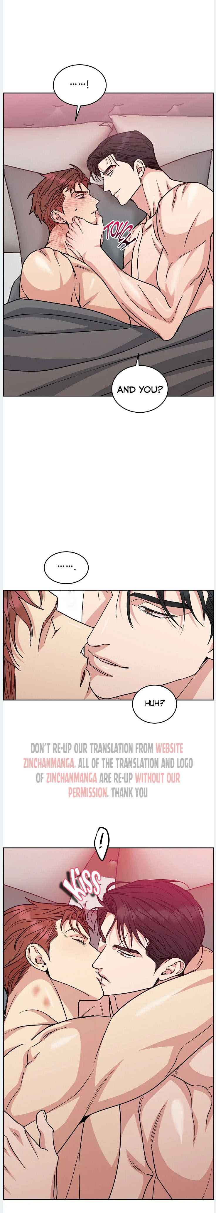 DOG AND BIRD Chapter 45.5 - Page 8 in English