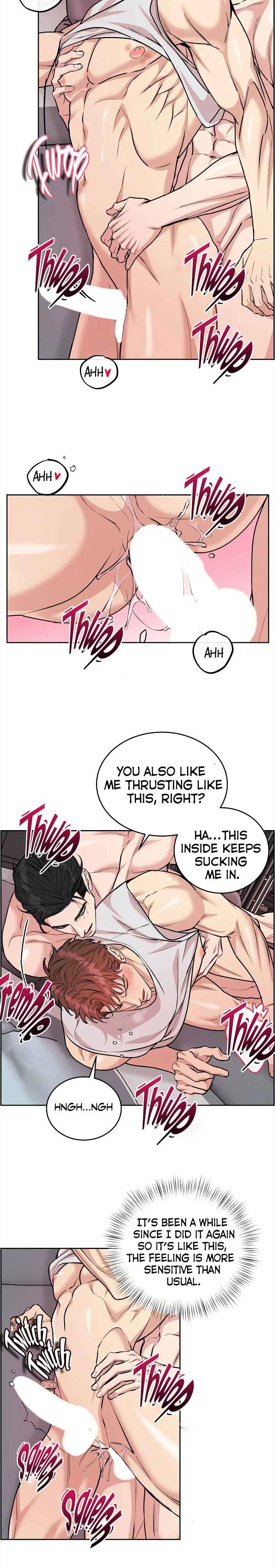 DOG AND BIRD Chapter 45 - Page 8 in English