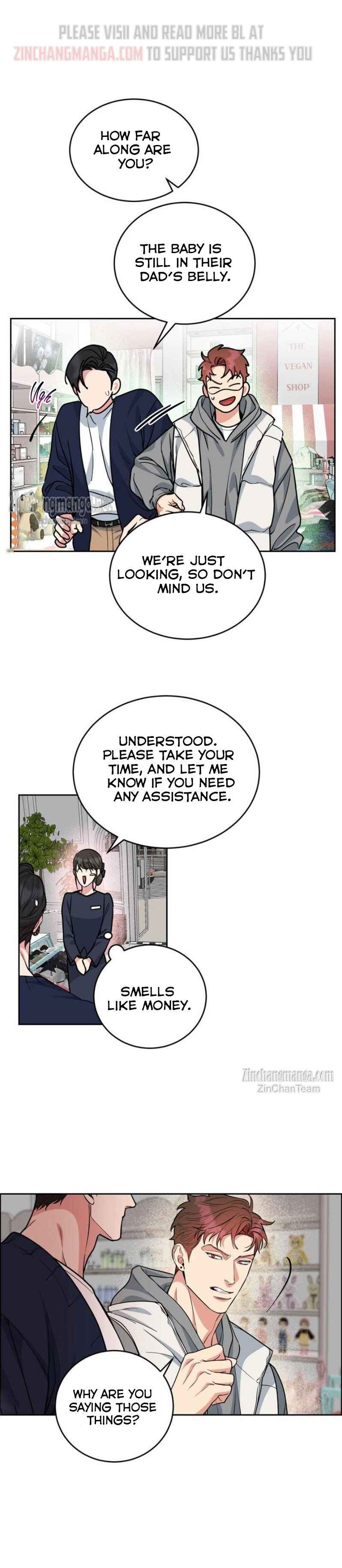 DOG AND BIRD Chapter 46 - Page 11 in English