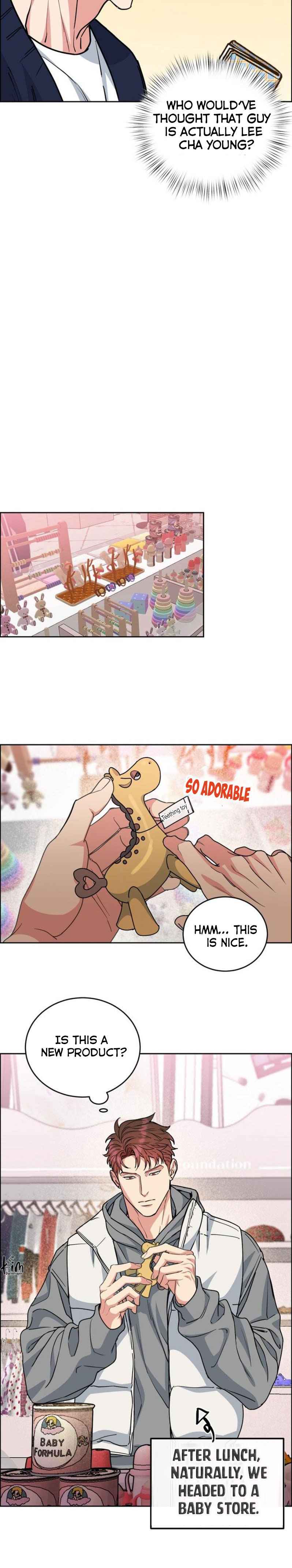 DOG AND BIRD Chapter 46 - Page 8 in English