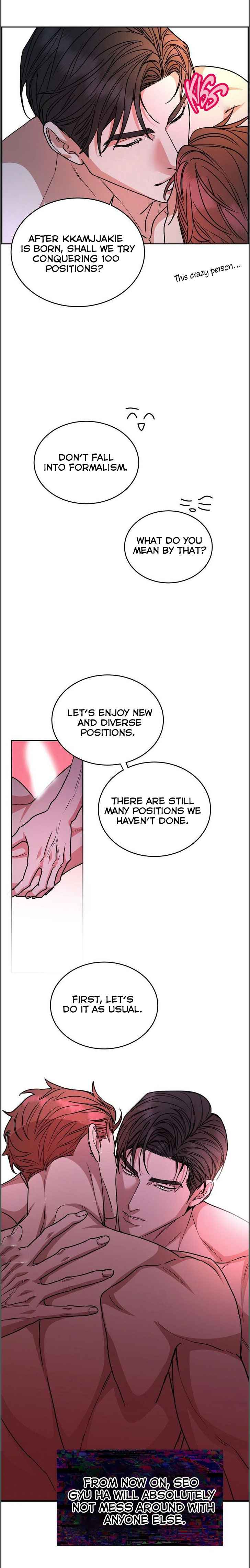 DOG AND BIRD Chapter 47.5 - Page 10 in English