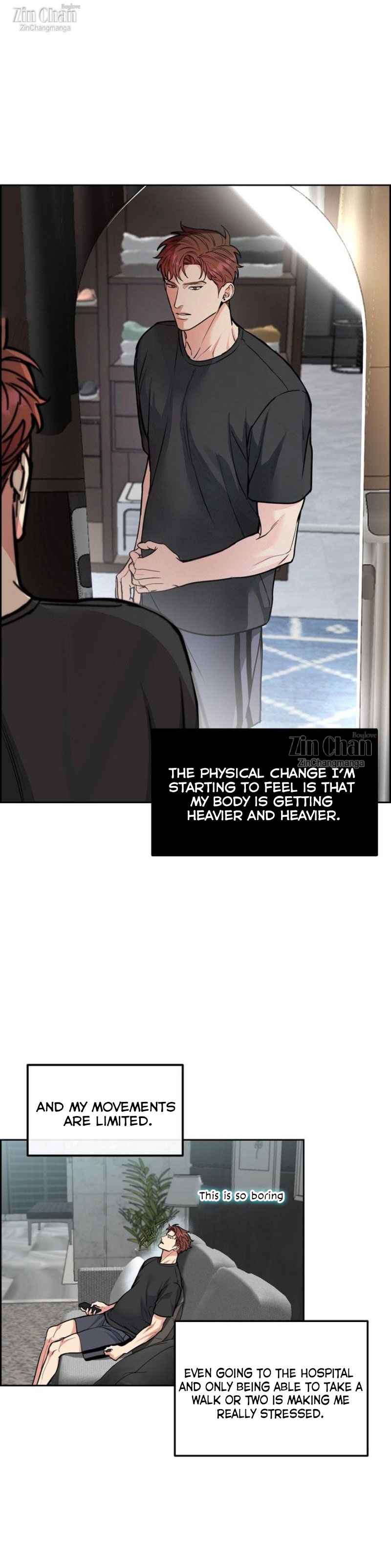 DOG AND BIRD Chapter 48 - Page 3 in English