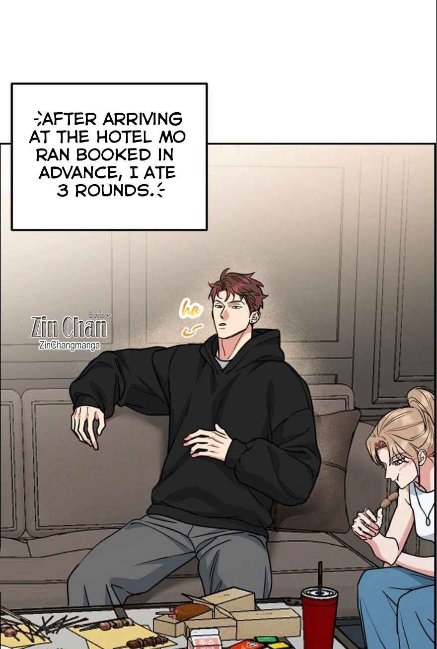 DOG AND BIRD Chapter 49.5 - Page 10 in English