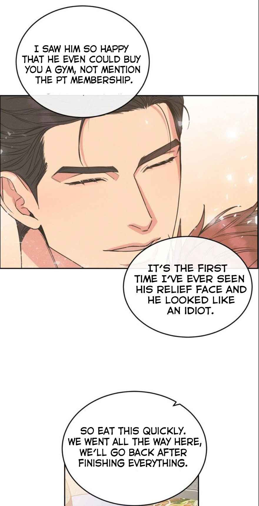 DOG AND BIRD Chapter 49.5 - Page 3 in English