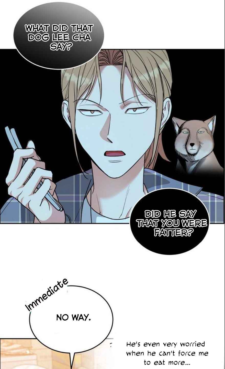 DOG AND BIRD Chapter 49 - Page 24 in English