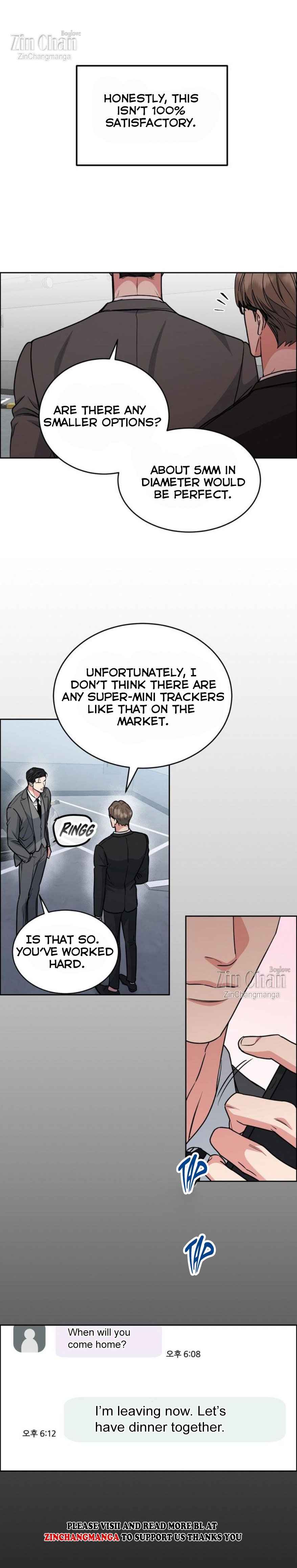 DOG AND BIRD Chapter 50.5 - Page 15 in English