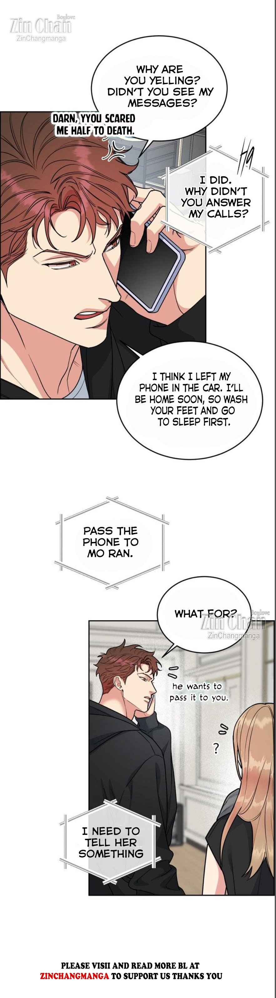 DOG AND BIRD Chapter 50 - Page 6 in English