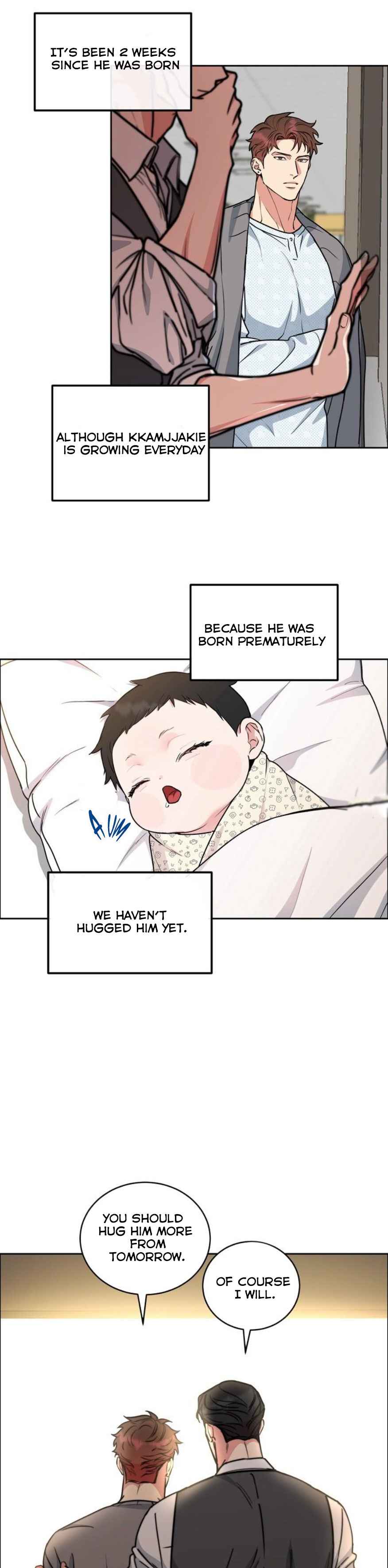 DOG AND BIRD Chapter 51 - Page 11 in English