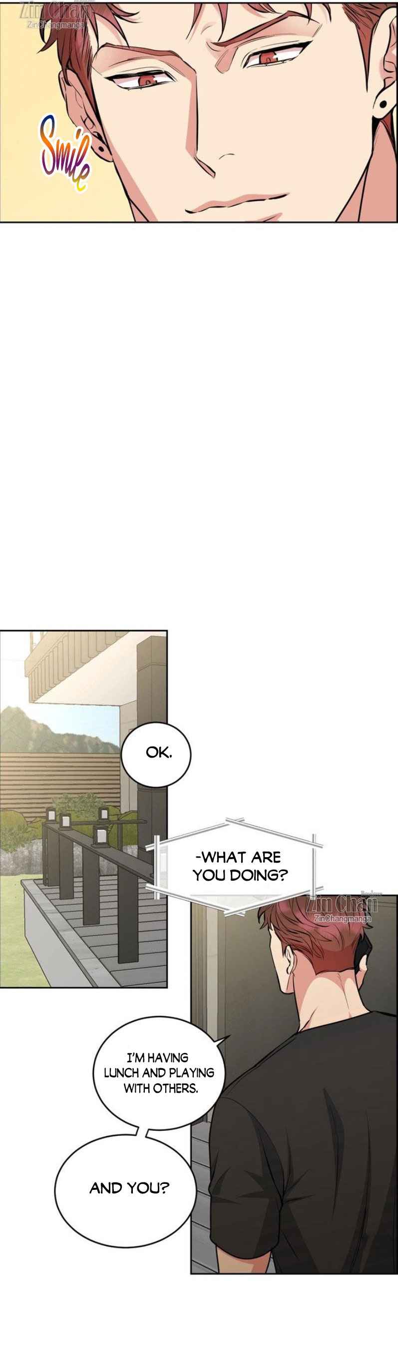 DOG AND BIRD Chapter 53.5 - Page 3 in English