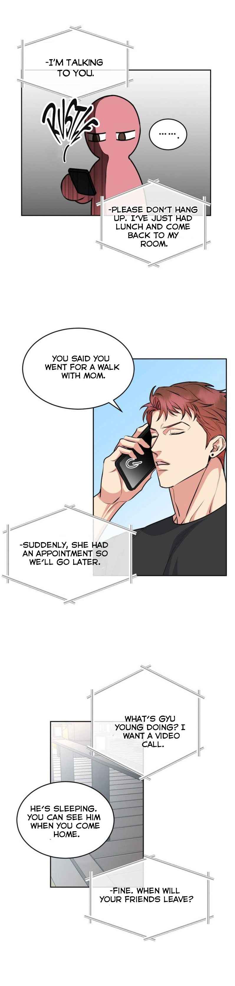 DOG AND BIRD Chapter 53.5 - Page 4 in English