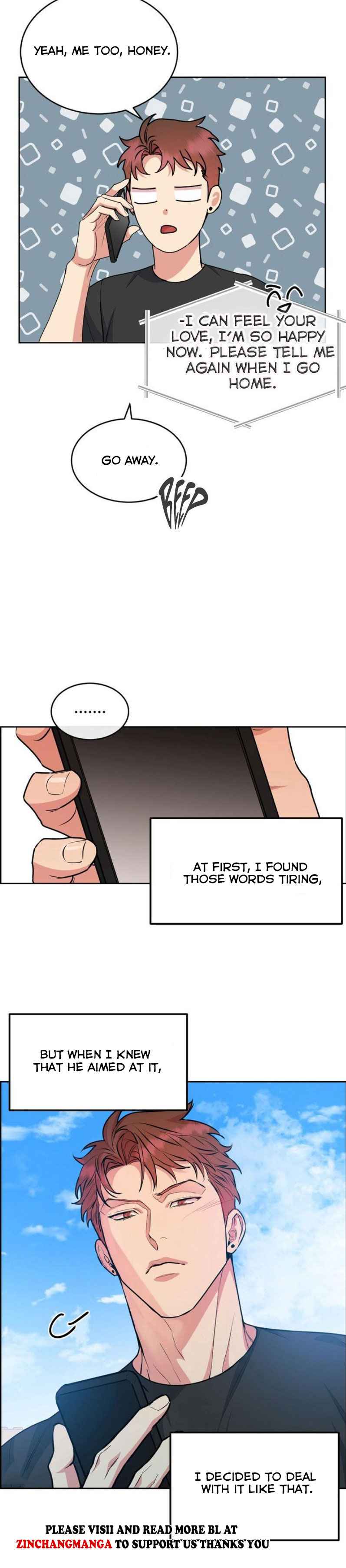 DOG AND BIRD Chapter 53.5 - Page 6 in English