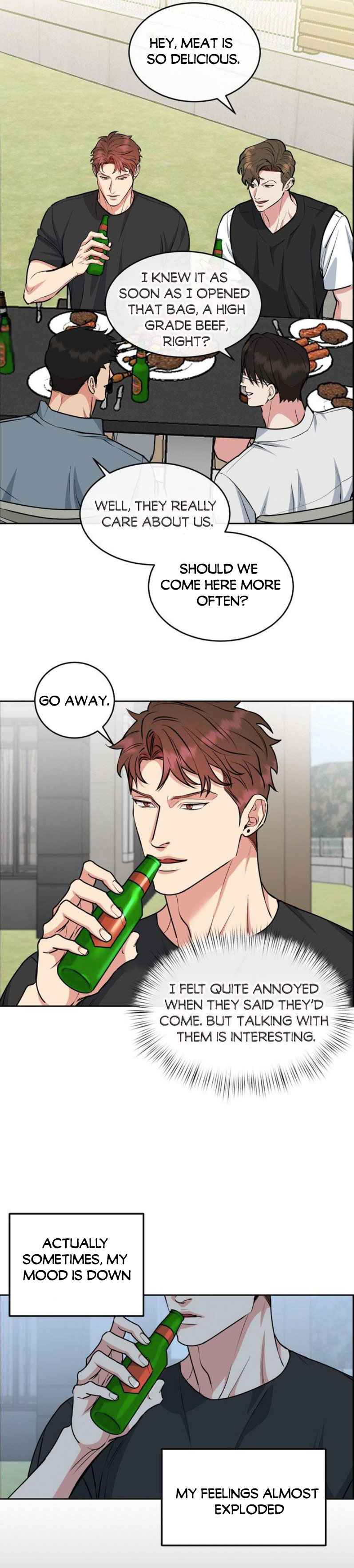DOG AND BIRD Chapter 53 - Page 13 in English