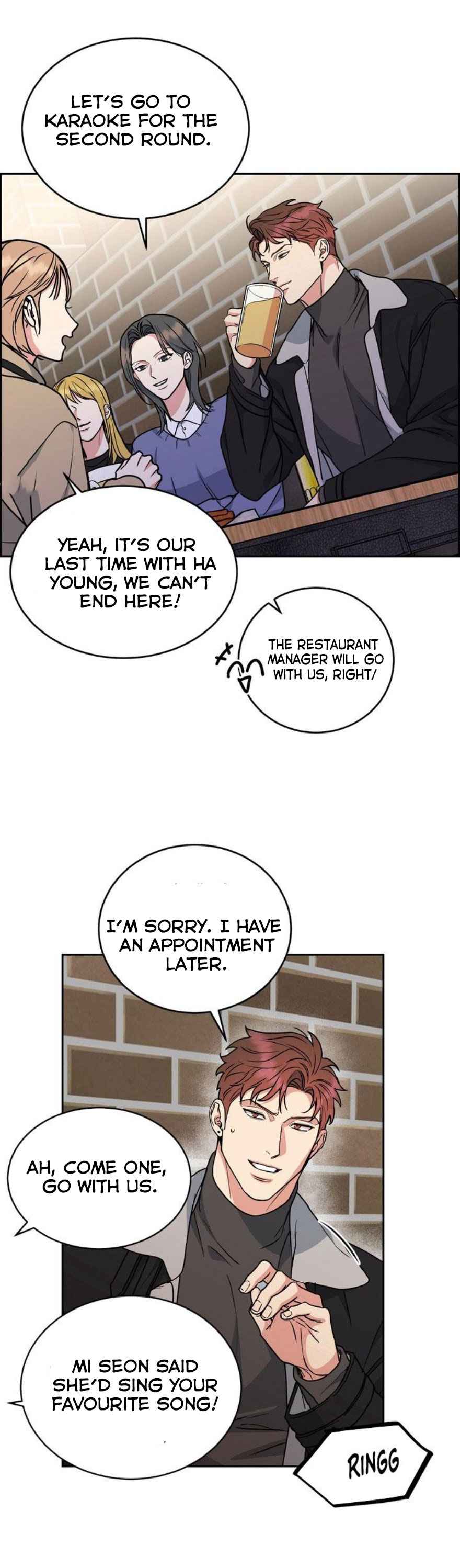 DOG AND BIRD Chapter 54.5 - Page 10 in English
