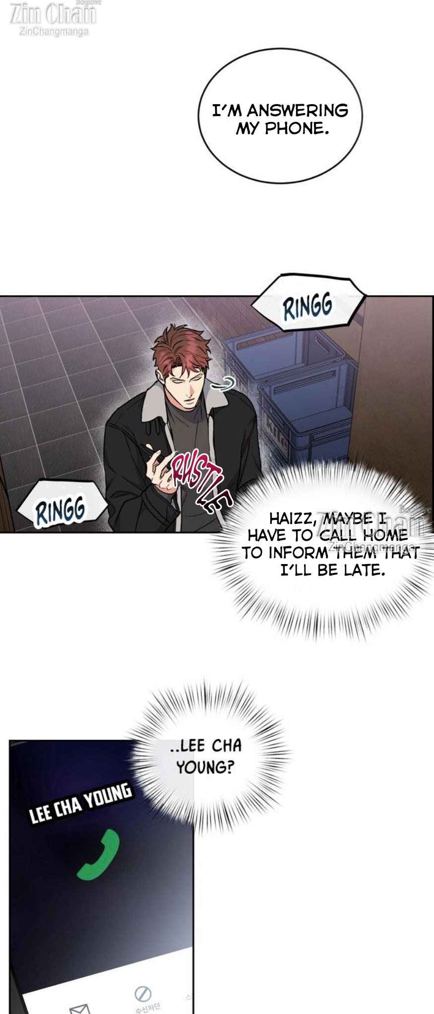 DOG AND BIRD Chapter 54.5 - Page 11 in English