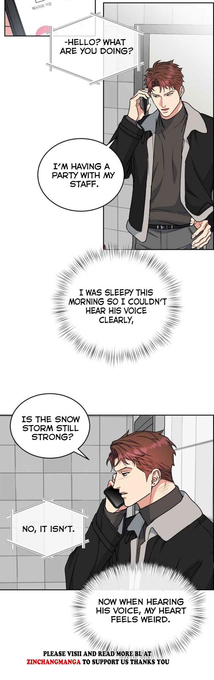 DOG AND BIRD Chapter 54.5 - Page 12 in English