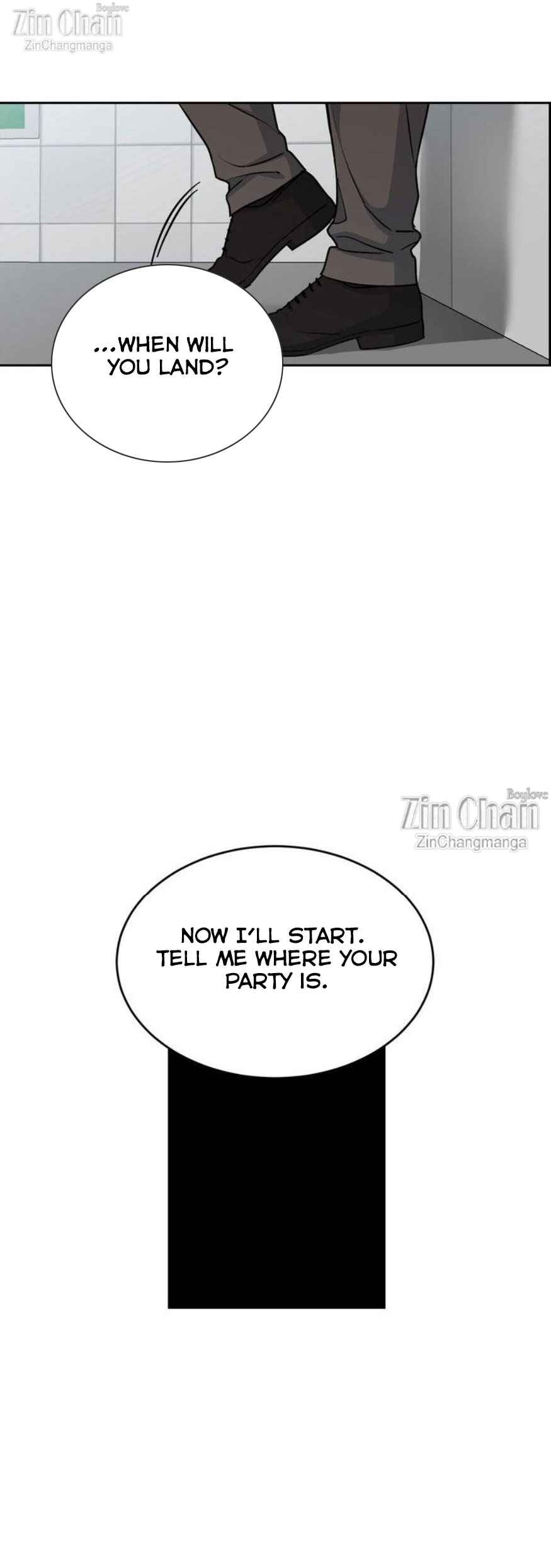 DOG AND BIRD Chapter 54.5 - Page 13 in English