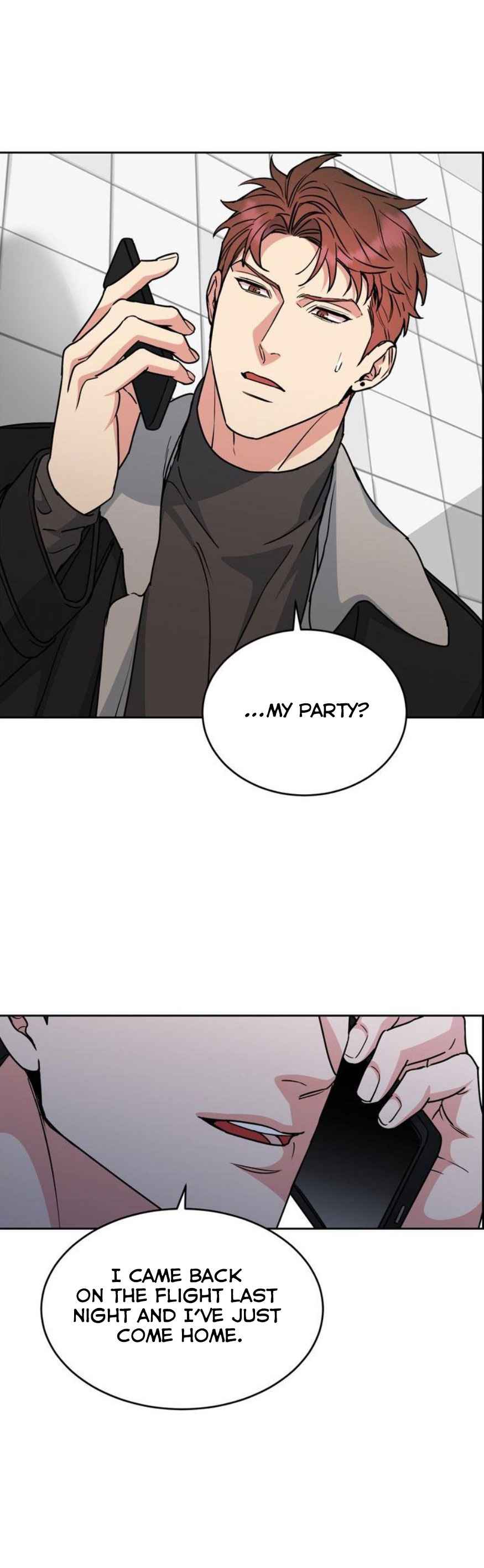 DOG AND BIRD Chapter 54.5 - Page 14 in English
