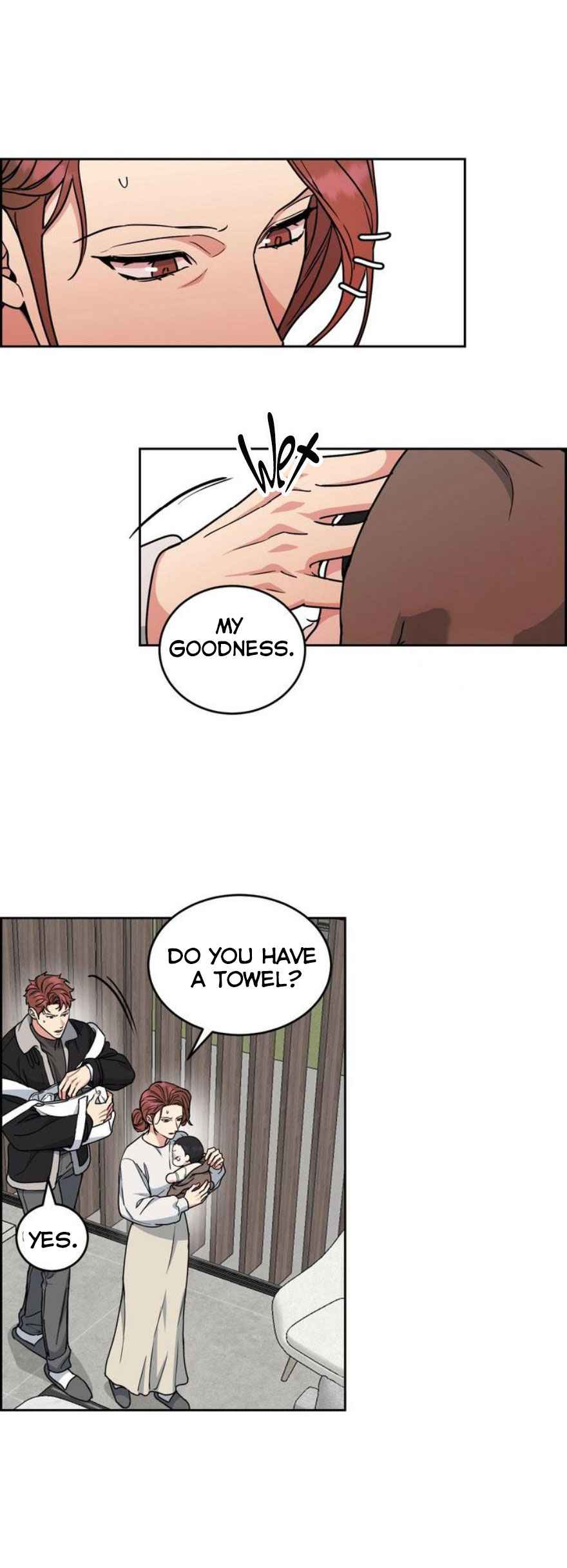 DOG AND BIRD Chapter 54.5 - Page 4 in English