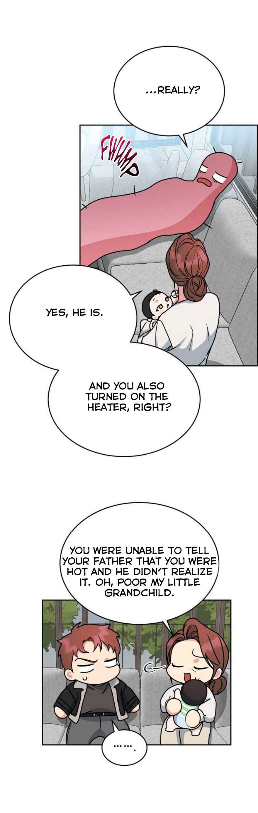 DOG AND BIRD Chapter 54.5 - Page 6 in English