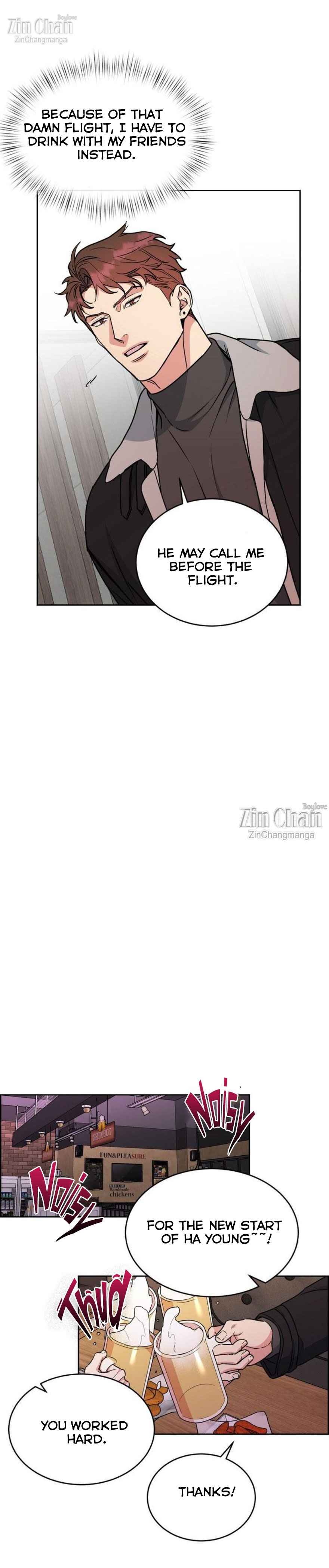 DOG AND BIRD Chapter 54.5 - Page 9 in English