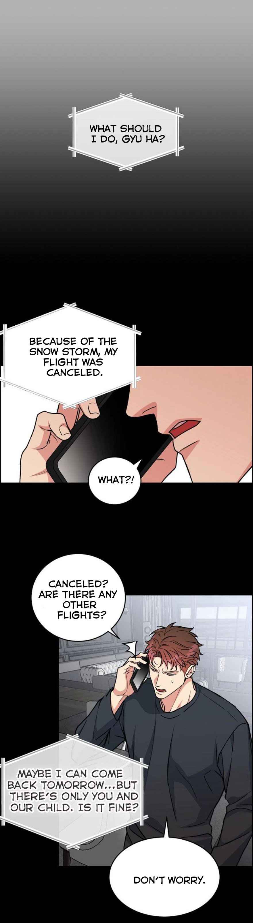 DOG AND BIRD Chapter 54 - Page 13 in English