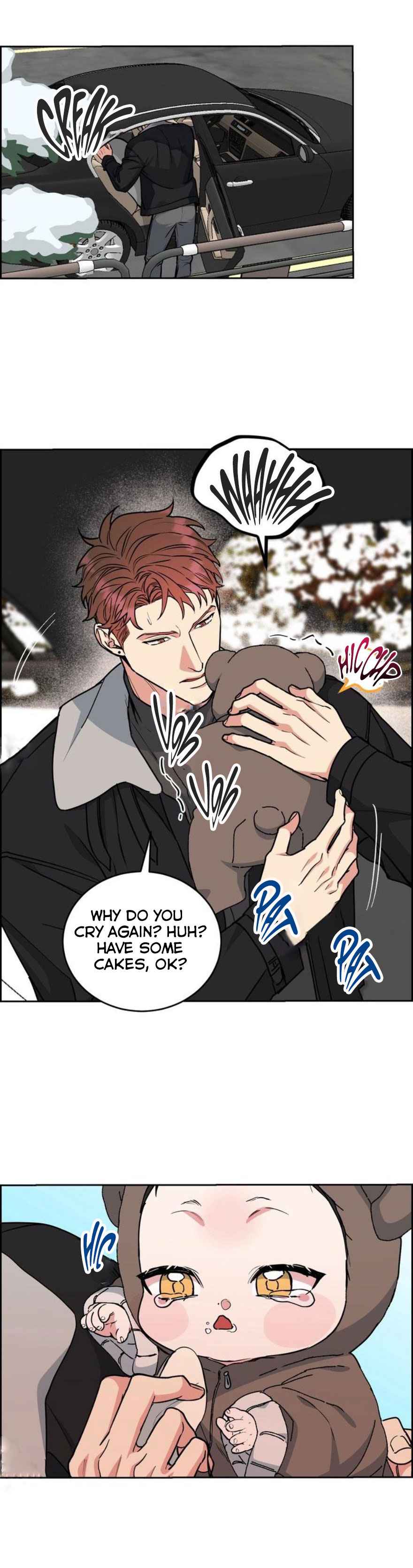 DOG AND BIRD Chapter 54 - Page 17 in English