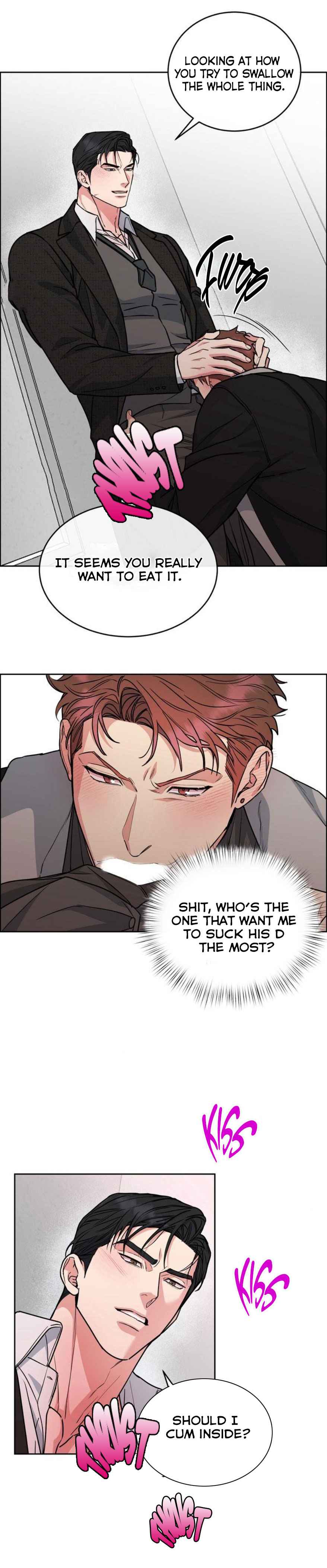 DOG AND BIRD Chapter 55 - Page 15 in English