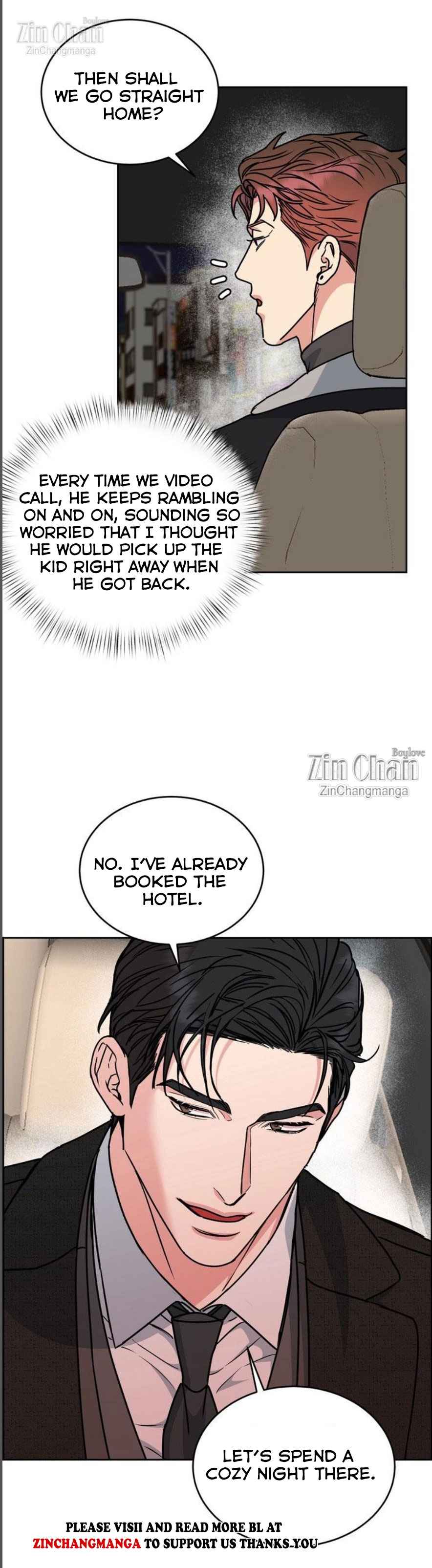 DOG AND BIRD Chapter 55 - Page 6 in English