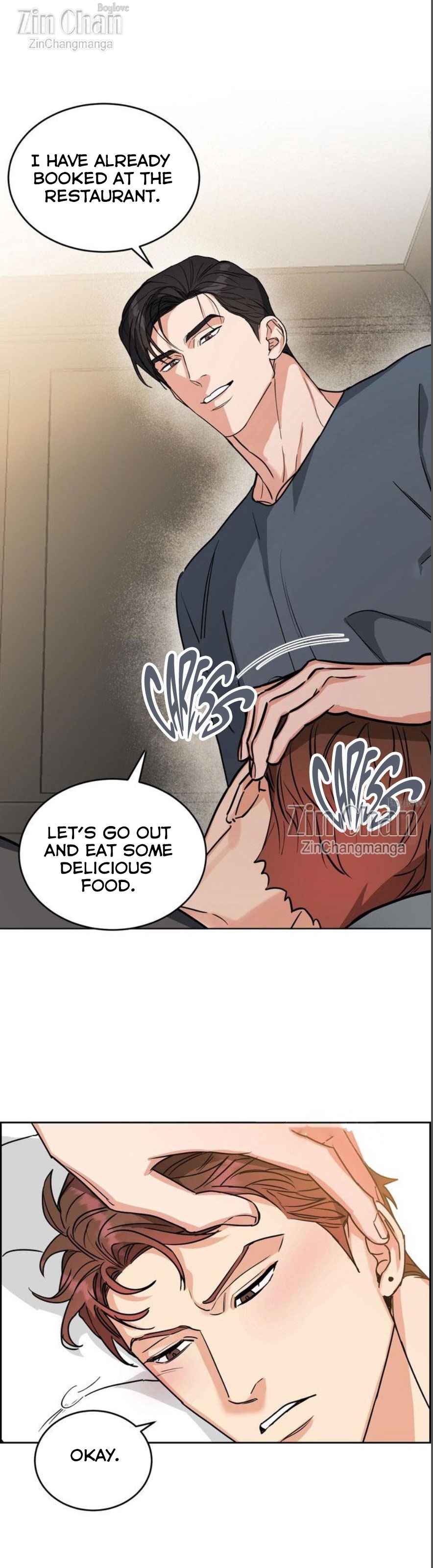 DOG AND BIRD Chapter 56.5 - Page 12 in English