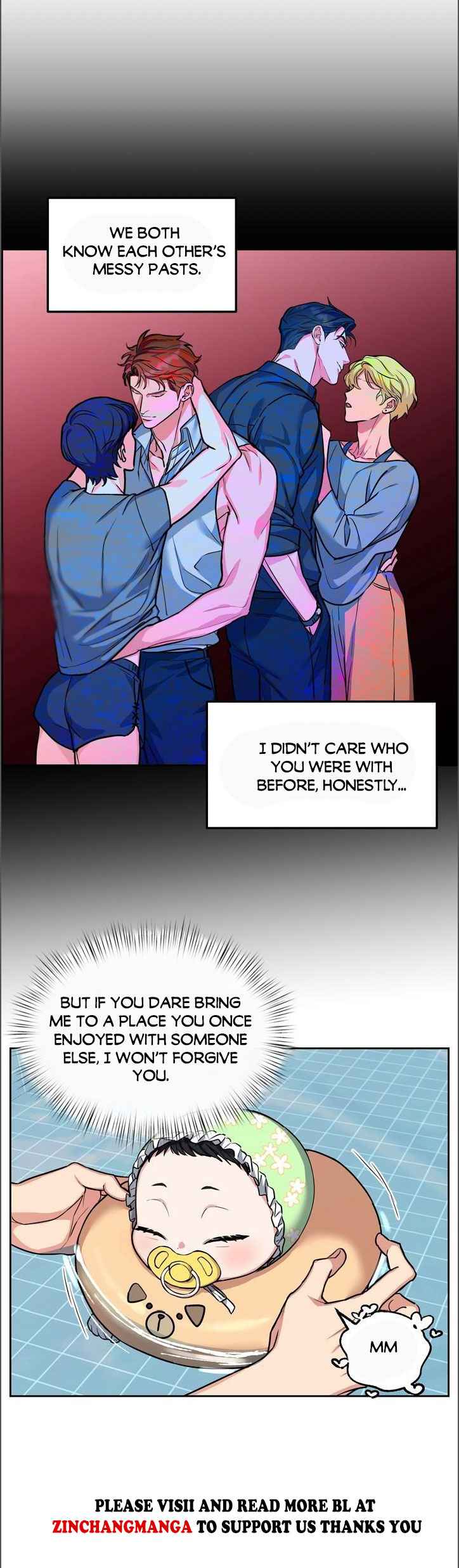 DOG AND BIRD Chapter 57 - Page 8 in English