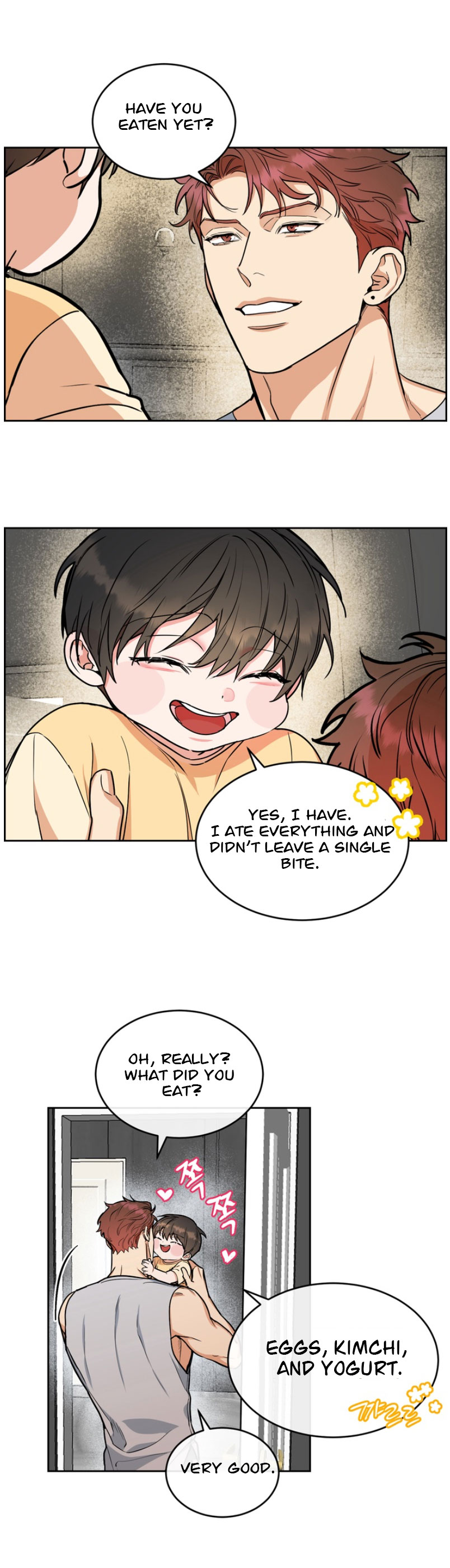 DOG AND BIRD Chapter 59 - Page 20 in English