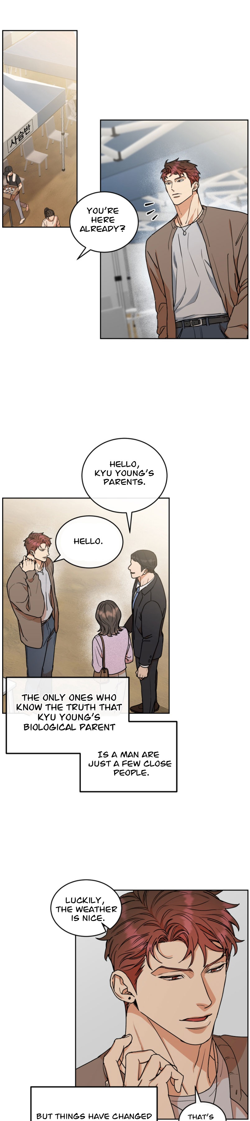 DOG AND BIRD Chapter 59 - Page 25 in English